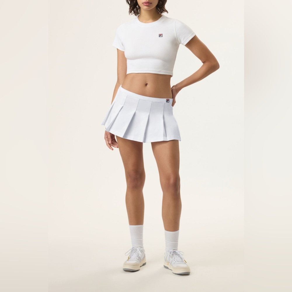 FILA X HAILEY PLEATED SKIRT